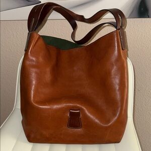 Dooney & Bourke Florentine Leather Hobo